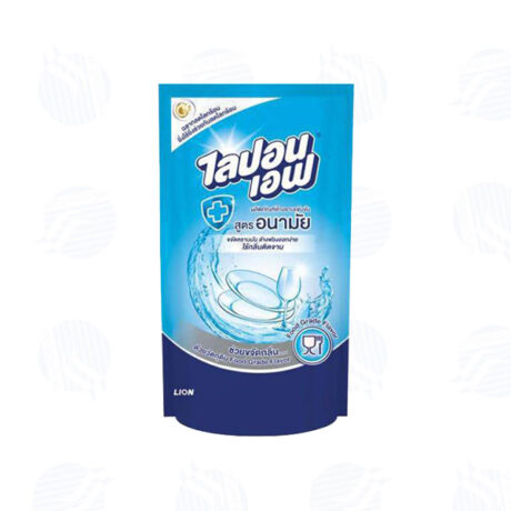 ไลปอนเอฟ น้ำยาล้างจาน 550 มล. สูตรอนามัย