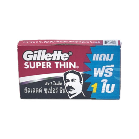 ยิล เลตต์ ซุปเปอร์ธีน 5+1
