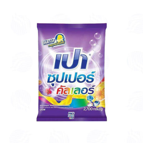 เปา ซุปเปอร์คัลเลอร์ ผงซักฟอก 2700 กรัม