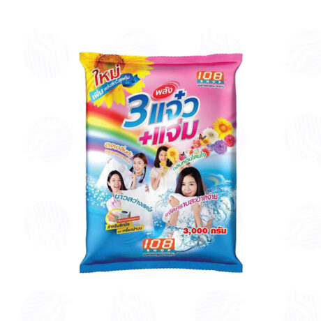 108 Shop ผงซักฟอก 3000 กรัม