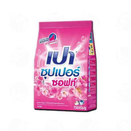 เปา ซุปเปอร์ซอฟท์ ผงซักฟอก 750 กรัม