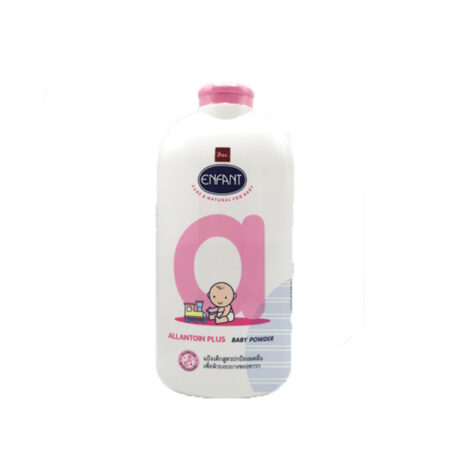 อองฟองต์ แป้ง เด็ก 400 กรัม สีชมพู