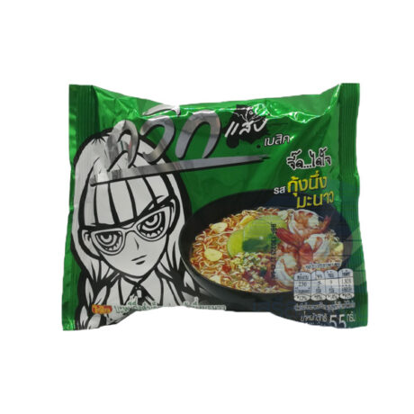 ควิก รสกุ้งนึ่งมะนาว ขนาด 60 กรัม แพ็ค 10 ซอง
