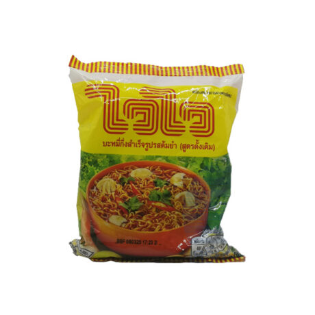 ไวไว รสต้มยำ (สูตรดั้งเดิม) 80 กรัม*4