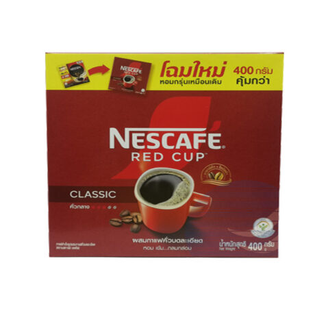 เนสกาแฟ เรดคัพกล่อง 400 กรัม