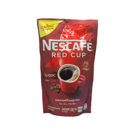 เนสกาแฟ เรดคัพแบล็คโรสต์ ดอย 160 กรัม