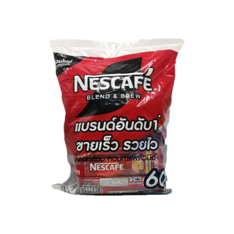 เนสกาแฟ 3iN1 ริชอโรมา (60 ซอง)