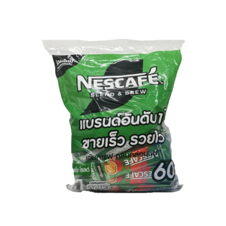 เนสกาแฟทรีอินวัน เอสเปรสโซ 60 ซอง