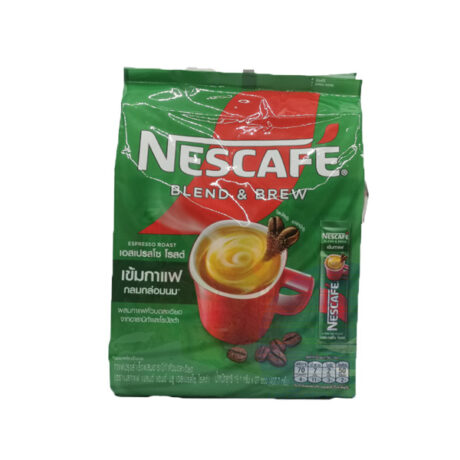 เนสกาแฟทรีอินวัน เอสเปรสโซ 27 ซอง