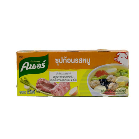 คนอร์ก้อน หมู 120 กรัม