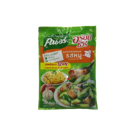 คนอร์ อร่อยชัวร์ รสหมู 150 กรัม