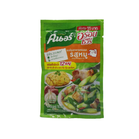 คนอร์ อร่อยชัวร์ รสหมู 70 กรัม