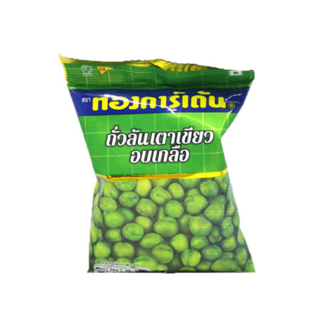 ทองการ์เด้น ถัวลันเตาอบเกลือ ขนาด 45 กรัม แพ็ค 12 ชิ้น