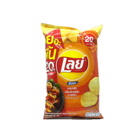เลย์ ร็อค รส เอ็กตร้าบาร์บีคิว 40 กรัม