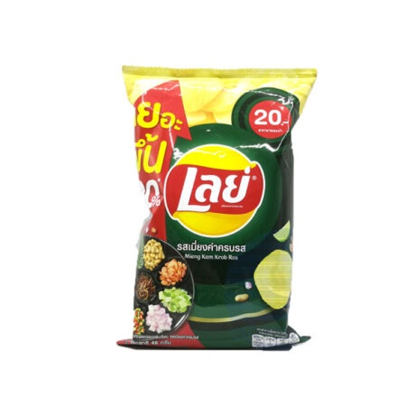 เลย์ คลาสสิค รส เมี่ยงคำครบรส 40 กรัม