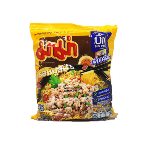 มาม่าซอง บิ้กแพ็ค หมูสับ 90 กรัม