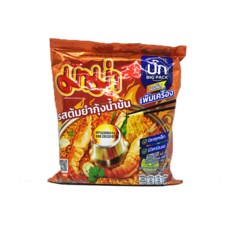 มาม่าซอง บิ้กแพ็ค ต้มยำกุ้งน้ำข้น 90 กรัม