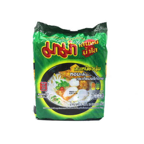 มาม่าซอง เส้นหมี่น้ำใส 55 กรัม*10
