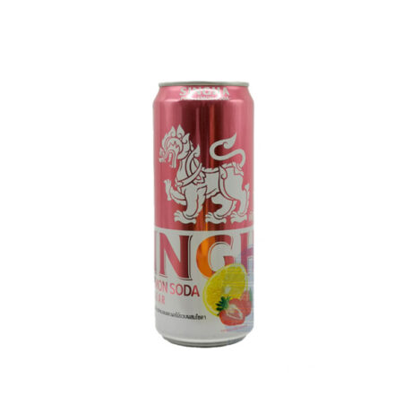 สิงห์  เรดเลม่อน โซดา 330 มล.