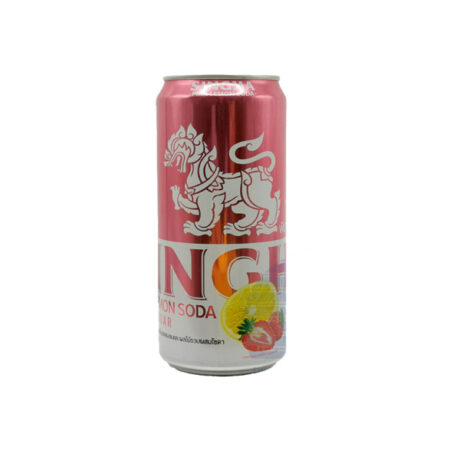 สิงห์  พีช โซดา 330 มล.