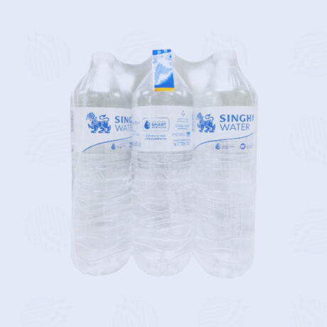 สิงห์ น้ำดื่ม 1.5 ลิตร แพ็ค 6