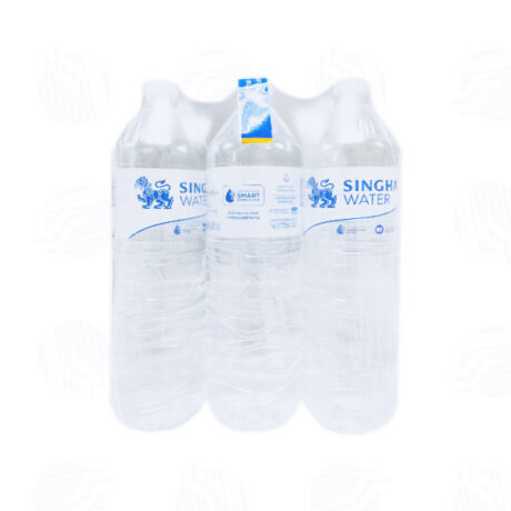 สิงห์ น้ำดื่ม 1.5 ลิตร แพ็ค 6