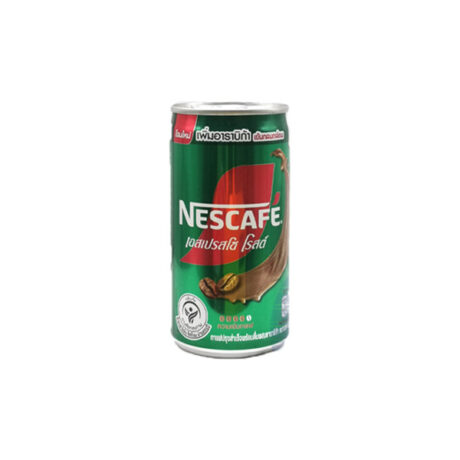 เนสกาแฟกระป๋อง เอสเปรสโซ่โรสต์  180 มล. สีเขียว