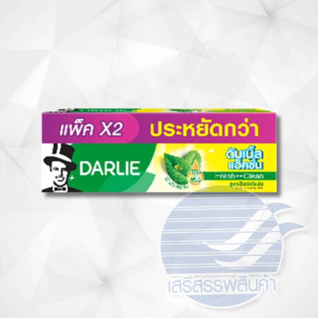 ดาร์ลี่ ยาสีฟันคู่/150ก.(WALRUS)