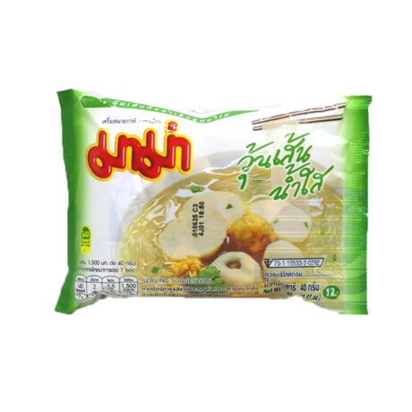 มาม่า วุ้นเส้นน้ำใส 40 กรัม*6