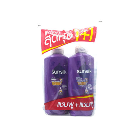 ซันซิล แชมพู แพ็คคู่ ขนาด 350 มล  สีม่วง