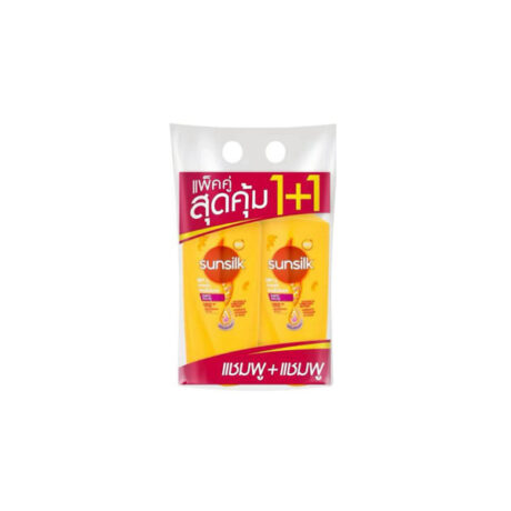 ซัลซิล แชมพู+แชมพู เหลือง 325 มล. แพ็คคู่