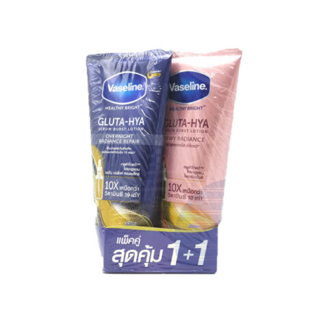วาสลีน โลชั่น ขนาด 300 มล. สูตรดิวอี้+โอเวอร์ไนท์