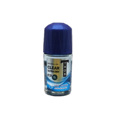 ทรอส เคลียร์แอนด์คูล โรลออน 25 มล.  สีน้ำเงิน
