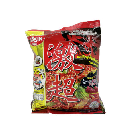 นิสชิน เอ็กซ์ตรีมไก่เผ็ด ขนาด 60 กรัม แพ็ค 5 ซอง