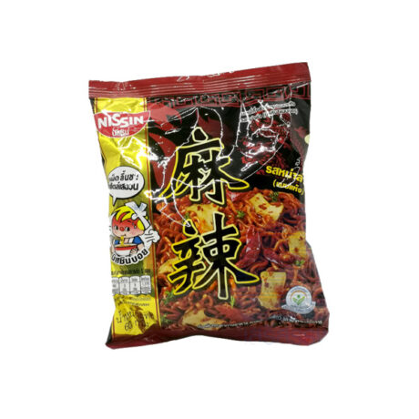 นิสชิน รสหม่าล่า(แห้ง) ซอง  60 กรัม*5