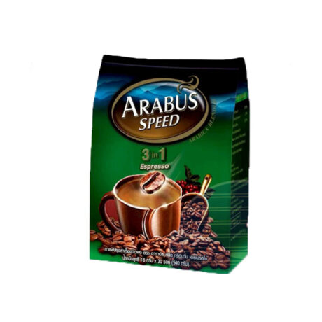 กาแฟ 3 in1 รสอาราบัสสปีด (เอสเปรสโซ่) 30 ซอง