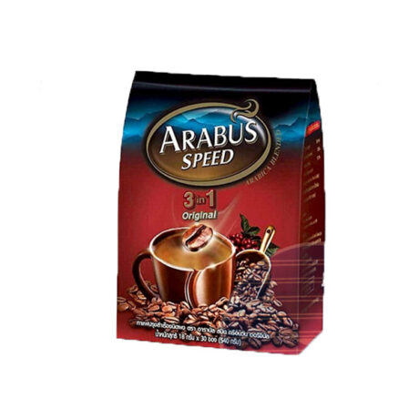 กาแฟ 3 in1 รสอาราบัสสปีด(ออริจินัล) 30 ซอง