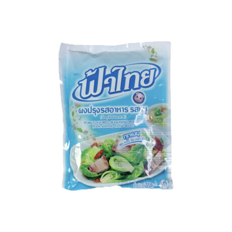 ฟ้าไทย ผงปรุงรสรสหมู 165 กรัม