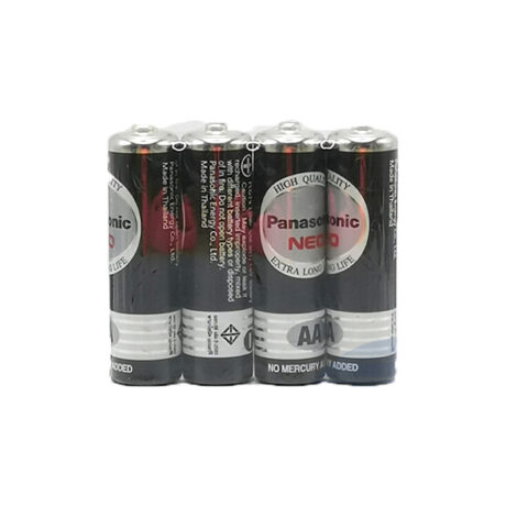 ถ่าน พานาโซนิค R6NT/4SL สีดำ แพ็ค 4