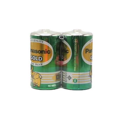 ถ่าน พานาโซนิค R20STE/2LS แพคคู่ โกลด์