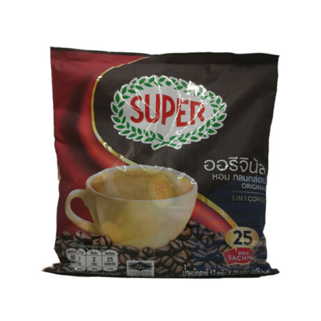 กาแฟ ซุปเปอร์ ออริจินัล 500 กรัม (25 ซอง)