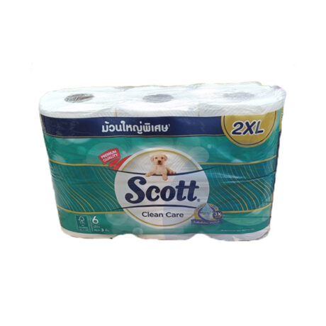 สก๊อตต์ คลีนแคร์ XXL 6 ม้วน