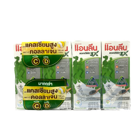 แอนลีน แอนติฟิต งาดำ 180 มล. แพ็ค 4