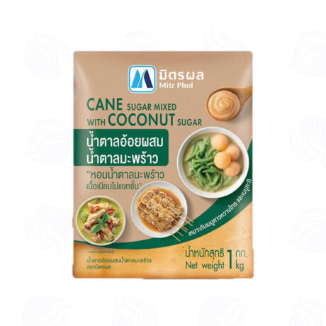 มิตรผล น้ำตาลอ้อยผสมน้ำตาลมะพร้าว 1 กก.