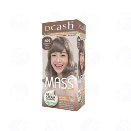 Dcash B899 น้ำตาลหม่นมิลค์ที สีย้อมผม 50/60 ml.