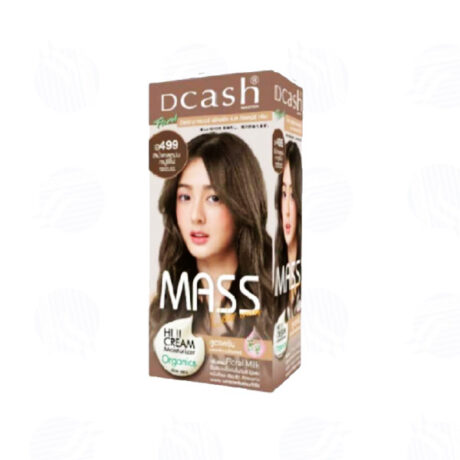Dcash B499 น้ำตาลหม่นคาปูชิโน่ สีย้อมผม 50/60 ml.