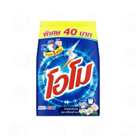โอโม ผงซักฟอก สำหรับซักมือและเครื่องฝาบน 650 กรัม