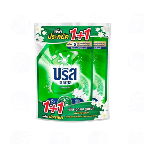 บรีสน้ำ อัลตร้า เขียว  560ml. Twin Pack