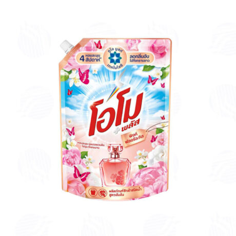 โอโม ลิควิด พิงค์ ฟลอรัล คิส น้ำยาซักผ้า 1,300 มล.