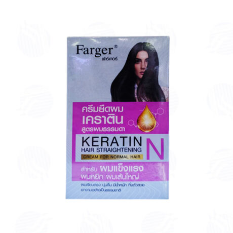 ฟาเกอร์ครีมยืดผมเคราตินสูตรผมธรรมดา160 มล./160 มล.
